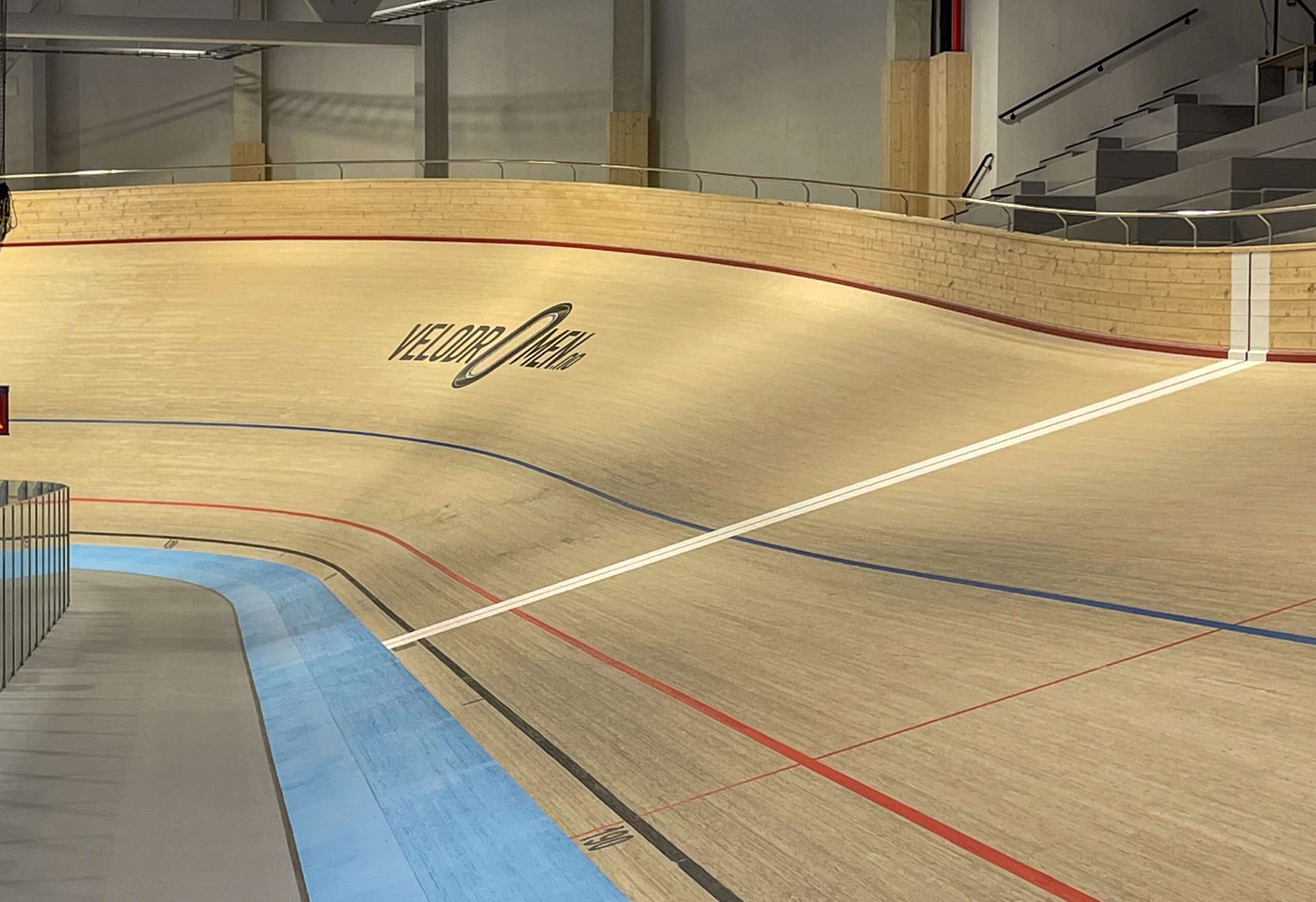 Velodromen i Asker der vi gjør aerotesting