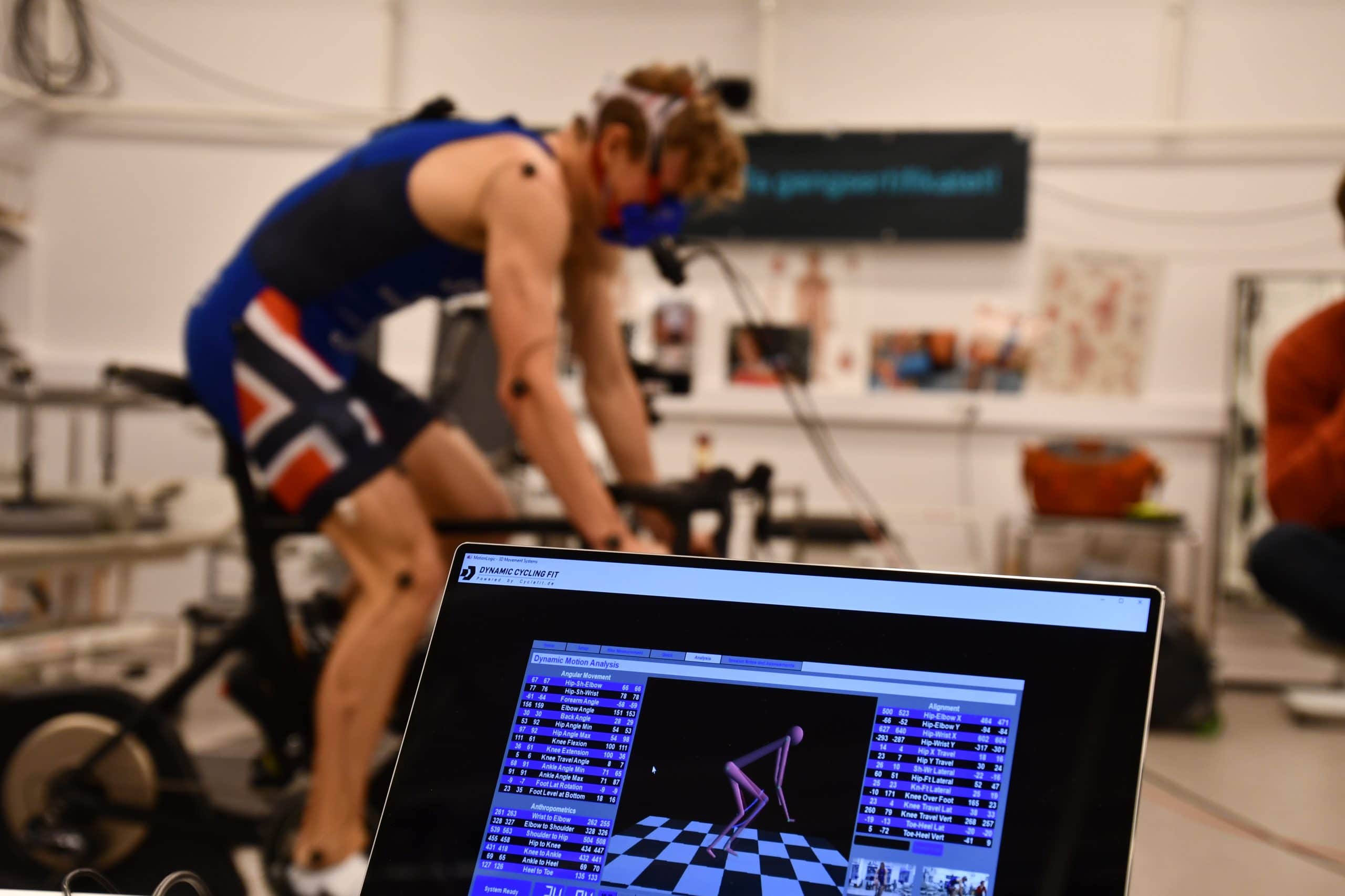 3D-analyse av sittestilling under sykkeltilpasning